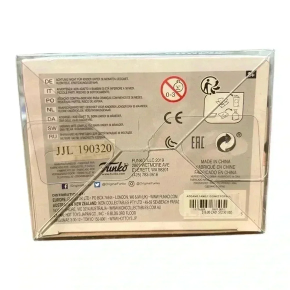 Funko Pop! The Addams Family Gomez Addams #810 - Picture 3 of 3